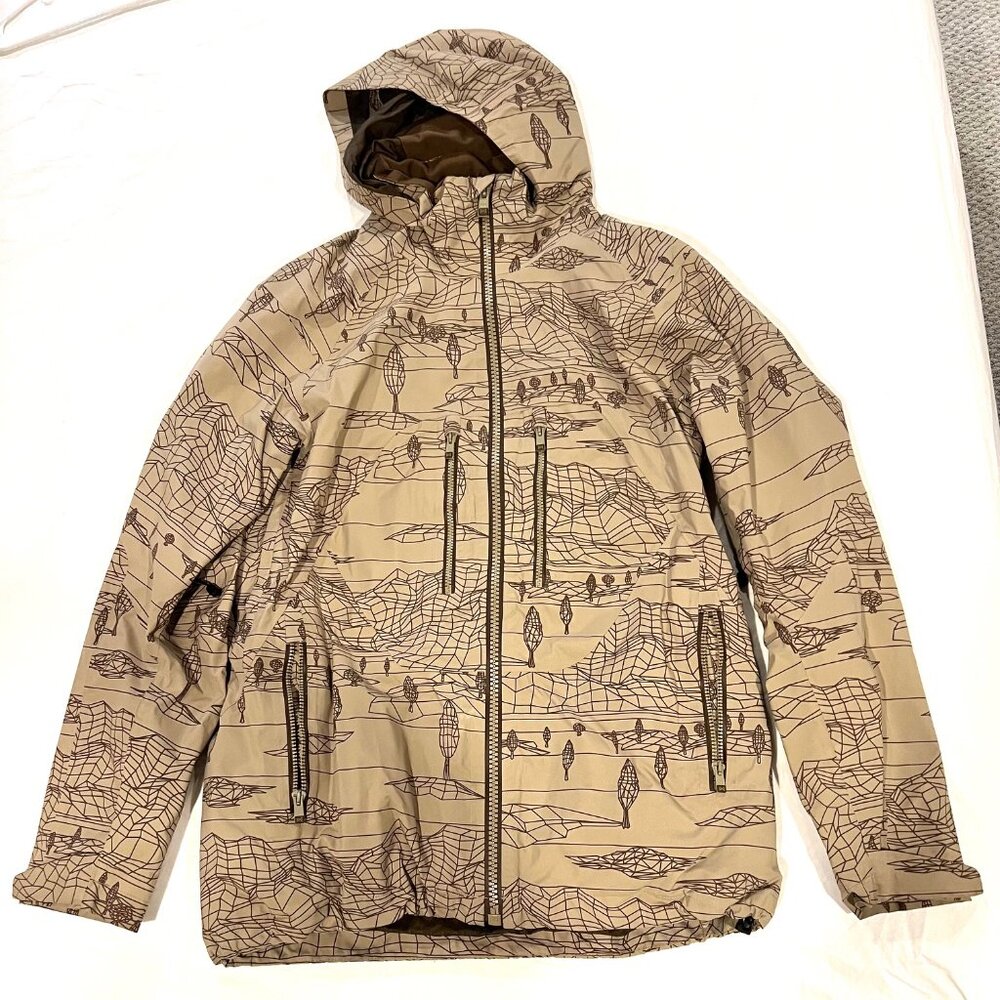 Burton Men's AK Gore-Tex Shell, Size S
